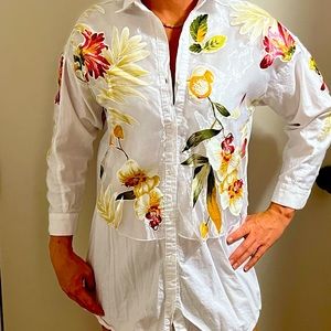 White Blouse/Shirt size S